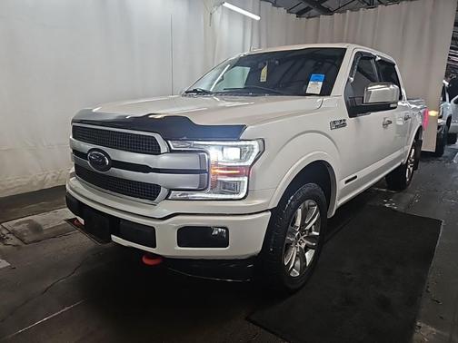 WHITE PLATINUM MET TRI-COAT 2018 Ford F-150 Platinum