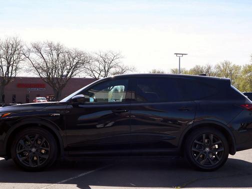 Majestic Black Pearl 2024 Acura MDX A-SPEC