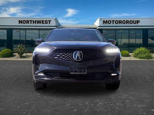 Majestic Black Pearl 2024 Acura MDX A-SPEC