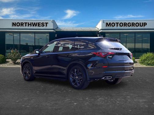 Majestic Black Pearl 2024 Acura MDX A-SPEC