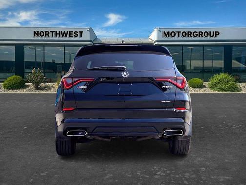 Majestic Black Pearl 2024 Acura MDX A-SPEC