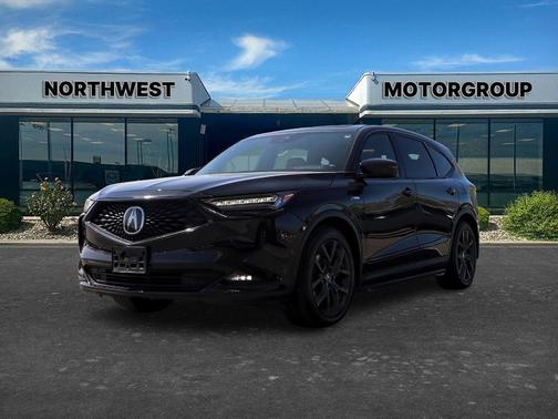 Majestic Black Pearl 2024 Acura MDX A-SPEC