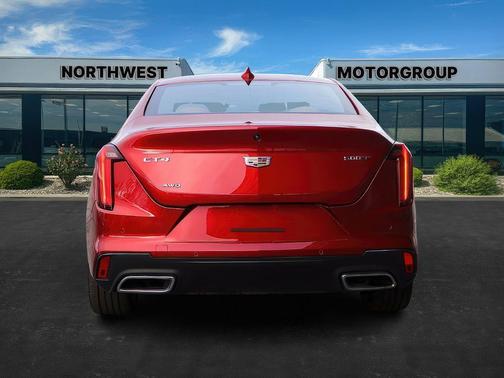 2022 Cadillac CT4 Premium Luxury