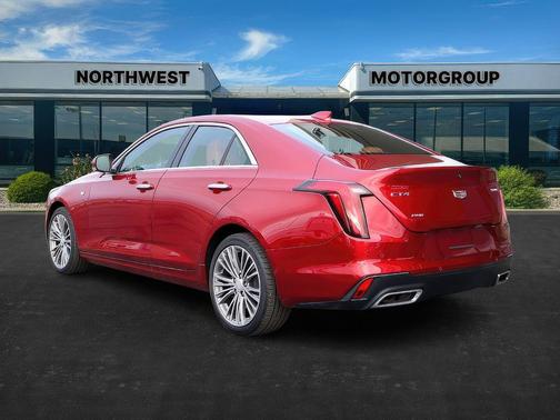 2022 Cadillac CT4 Premium Luxury