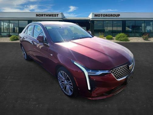 2022 Cadillac CT4 Premium Luxury