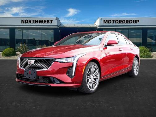 2022 Cadillac CT4 Premium Luxury