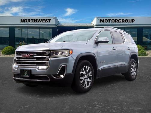 Sterling Metallic 2023 GMC Acadia SLT