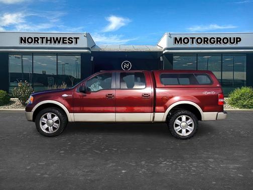 Bright Red Clearcoat 2007 Ford F-150 King Ranch