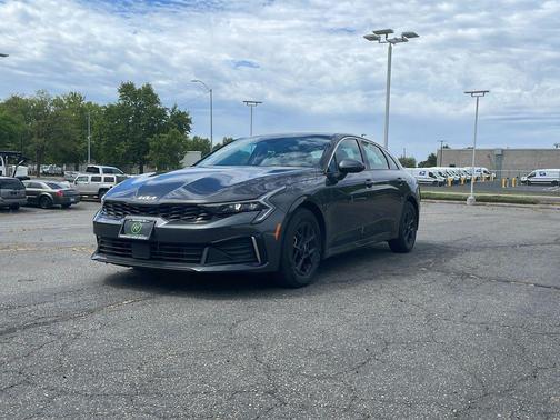 Interstellar Gray 2025 Kia K5 LXS