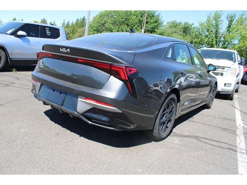 Interstellar Gray 2025 Kia K5 LXS