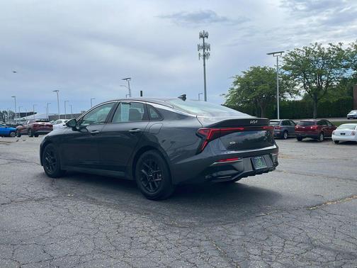 Interstellar Gray 2025 Kia K5 LXS