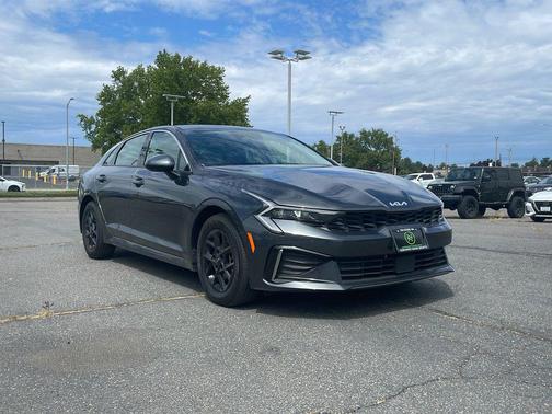 Interstellar Gray 2025 Kia K5 LXS