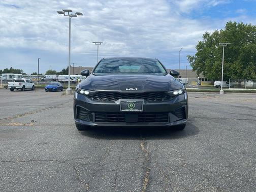 Interstellar Gray 2025 Kia K5 LXS