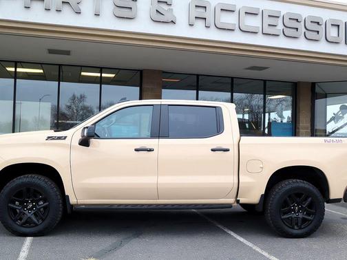 2022 Chevrolet Silverado 1500 LT Trail Boss