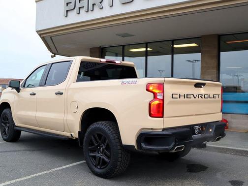 2022 Chevrolet Silverado 1500 LT Trail Boss