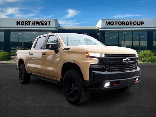 2022 Chevrolet Silverado 1500 LT Trail Boss