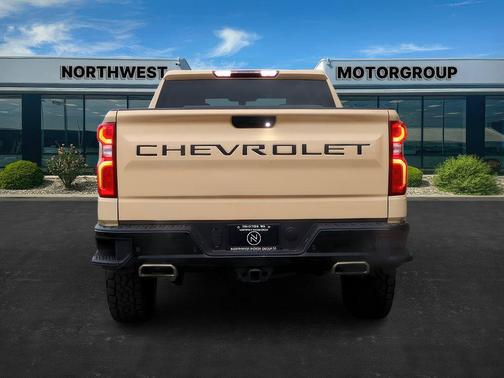 2022 Chevrolet Silverado 1500 LT Trail Boss