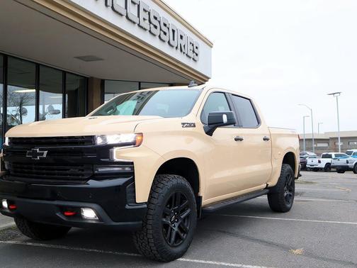 2022 Chevrolet Silverado 1500 LT Trail Boss