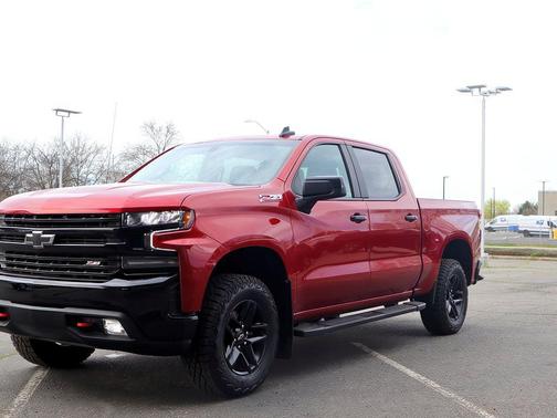 2022 Chevrolet Silverado 1500 LT Trail Boss