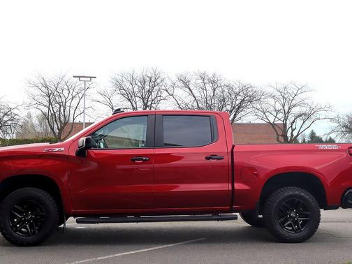 2022 Chevrolet Silverado 1500 LT Trail Boss