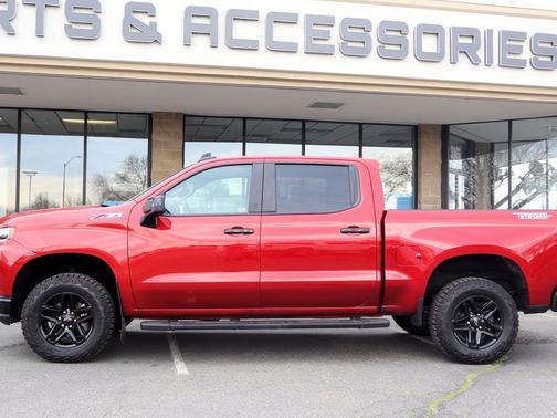 2022 Chevrolet Silverado 1500 LT Trail Boss