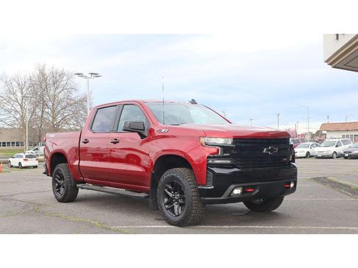 2022 Chevrolet Silverado 1500 LT Trail Boss