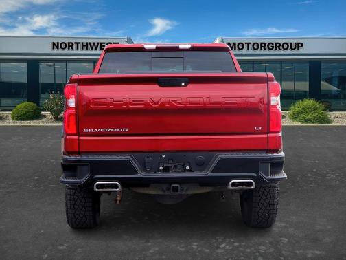 2022 Chevrolet Silverado 1500 LT Trail Boss