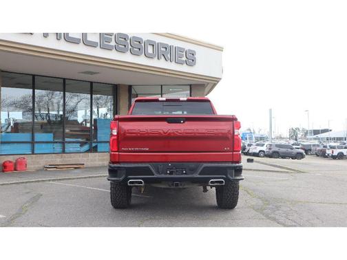 2022 Chevrolet Silverado 1500 LT Trail Boss