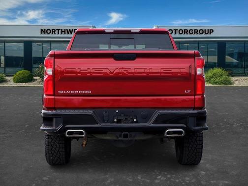 2022 Chevrolet Silverado 1500 LT Trail Boss