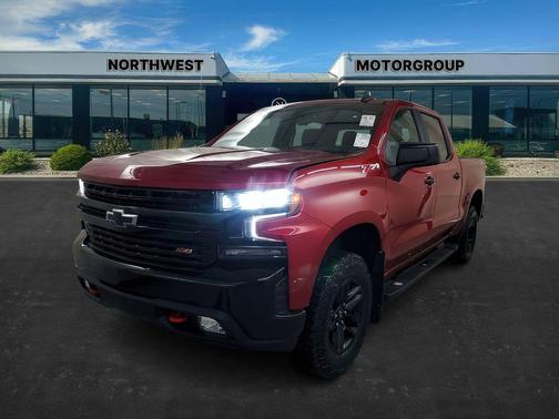 2022 Chevrolet Silverado 1500 LT Trail Boss