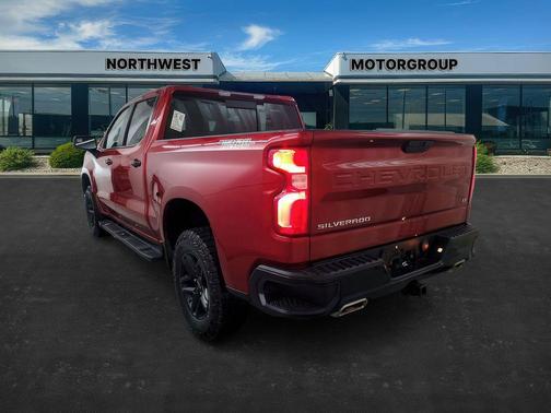 2022 Chevrolet Silverado 1500 LT Trail Boss