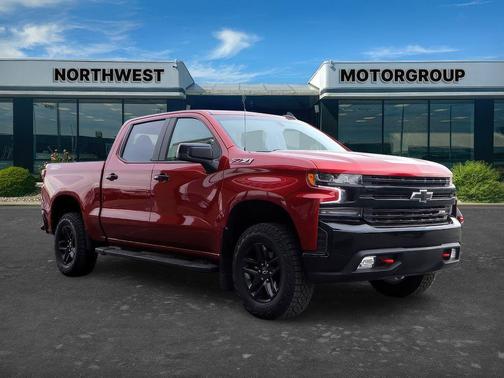 2022 Chevrolet Silverado 1500 LT Trail Boss