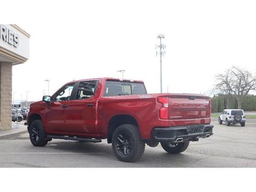 2022 Chevrolet Silverado 1500 LT Trail Boss