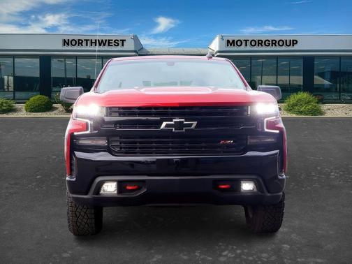 2022 Chevrolet Silverado 1500 LT Trail Boss