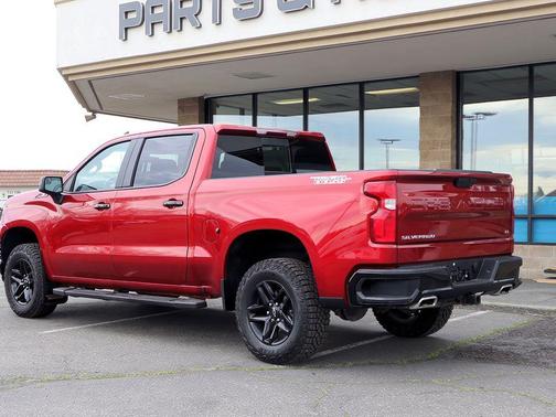 2022 Chevrolet Silverado 1500 LT Trail Boss