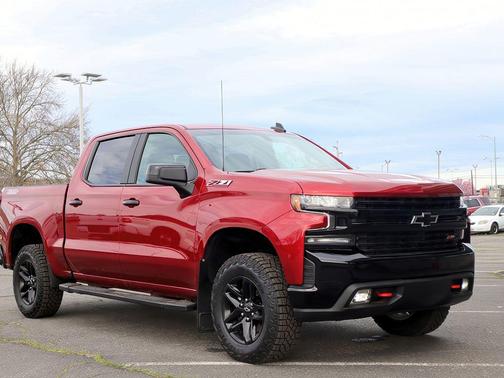 2022 Chevrolet Silverado 1500 LT Trail Boss