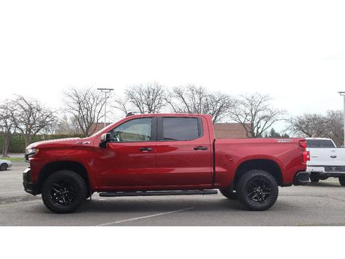 2022 Chevrolet Silverado 1500 LT Trail Boss