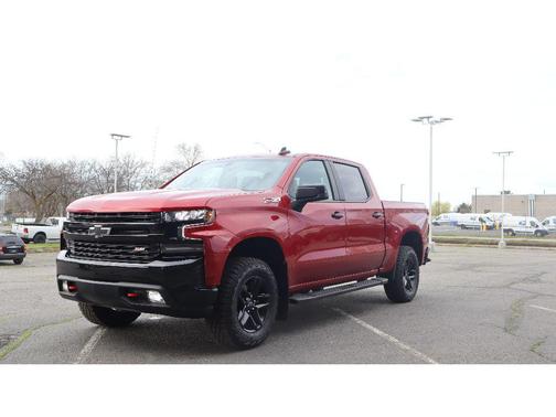 2022 Chevrolet Silverado 1500 LT Trail Boss