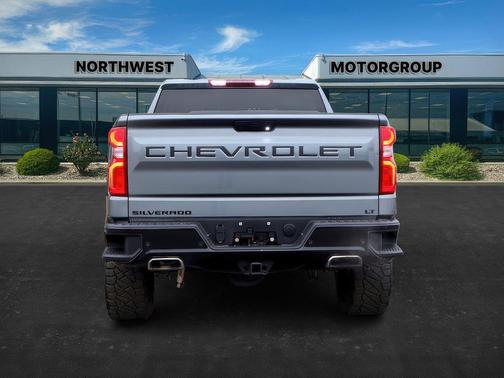 2022 Chevrolet Silverado 1500 LT Trail Boss