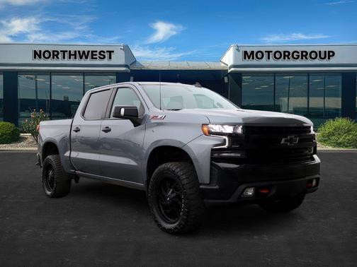 2022 Chevrolet Silverado 1500 LT Trail Boss