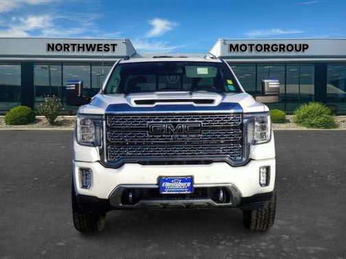 Summit White 2022 GMC Sierra 3500 Denali