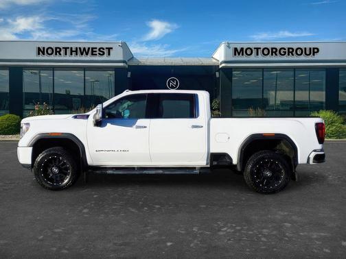 Summit White 2022 GMC Sierra 3500 Denali