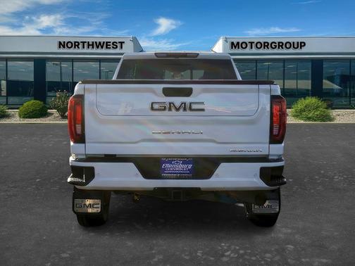 Summit White 2022 GMC Sierra 3500 Denali