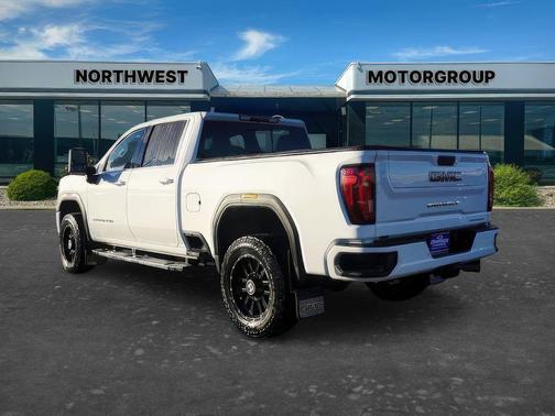 Summit White 2022 GMC Sierra 3500 Denali