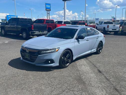 Still Night Pearl 2022 Honda Accord Sport 1.5T
