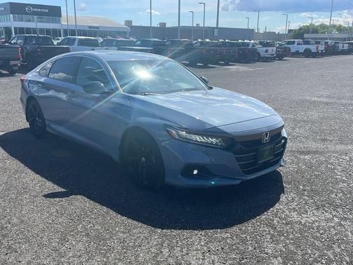 Still Night Pearl 2022 Honda Accord Sport 1.5T