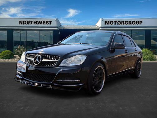2012 Mercedes-Benz C-Class C 300 4MATIC Luxury