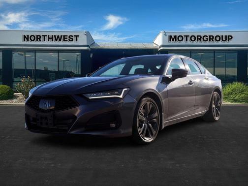 2022 Acura TLX A-Spec