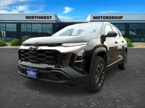 Mosaic Black Metallic 2025 Chevrolet Equinox AWD ACTIV