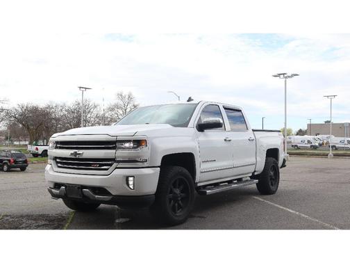 2018 Chevrolet Silverado 1500 LTZ